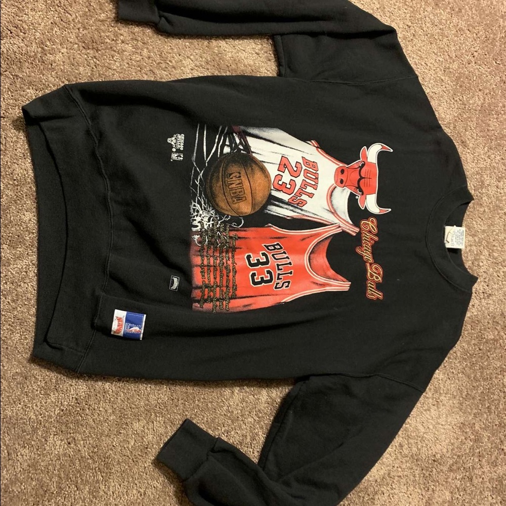 Chicago Bulls crewneck